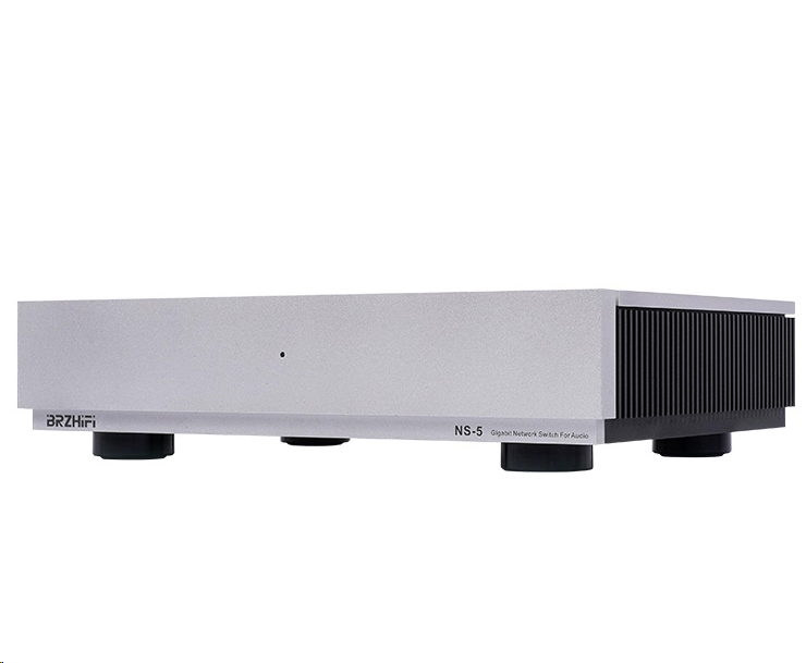 Enhance Audio Music Quality - BRZHIFI Audio Network Switch NS-5 Streaming