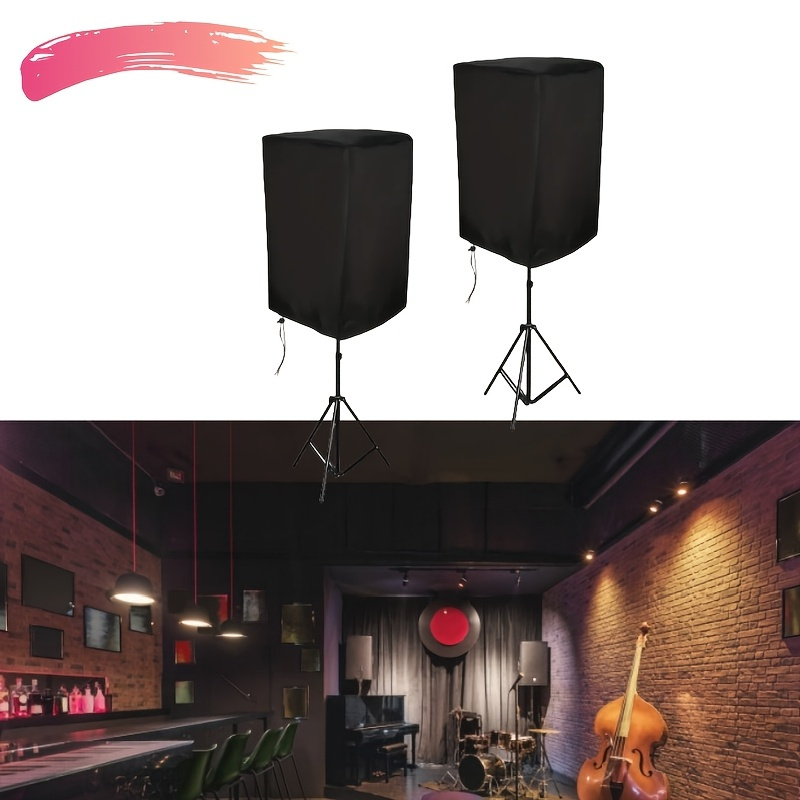 Audio Music Only - 2PCS Speaker Cover, Suitable for Home
