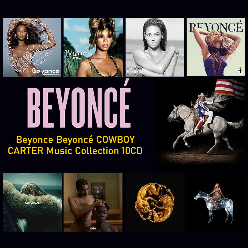 Audio Music Only - Beyonce 10CD Music Album Collection, CD