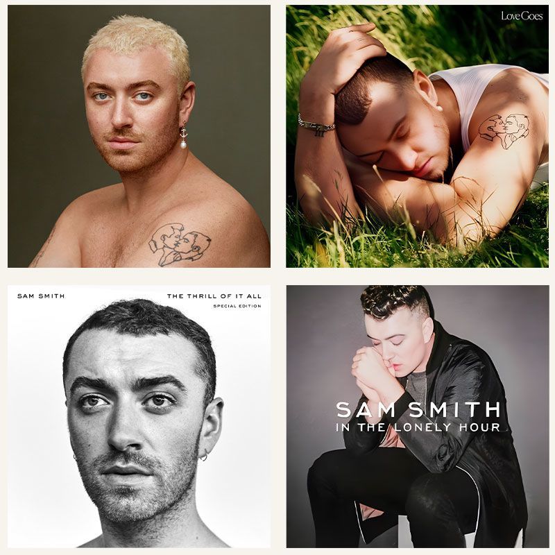 Audio Music Only - Sam Smith Music CD, Sam Smith