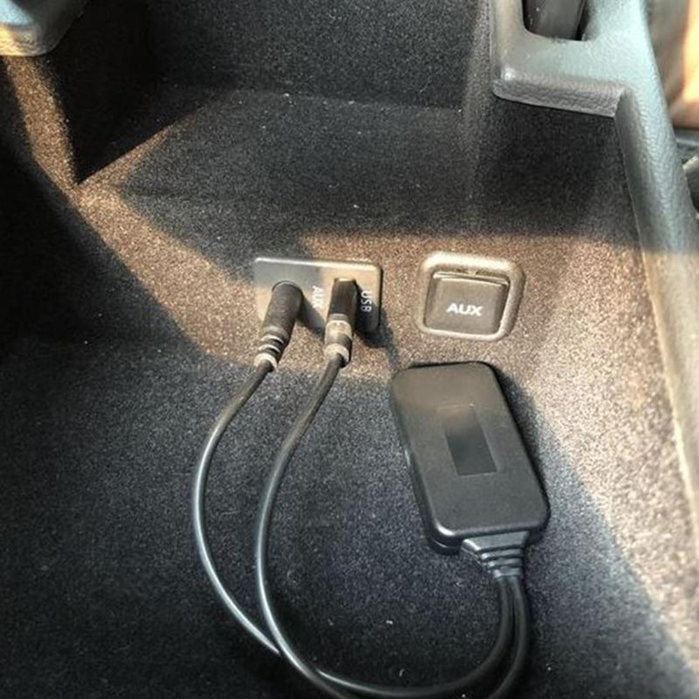 Audio Universal Music - Bluetooth-compatible Radio Cable Adapter Universal Bluetooth-compatible