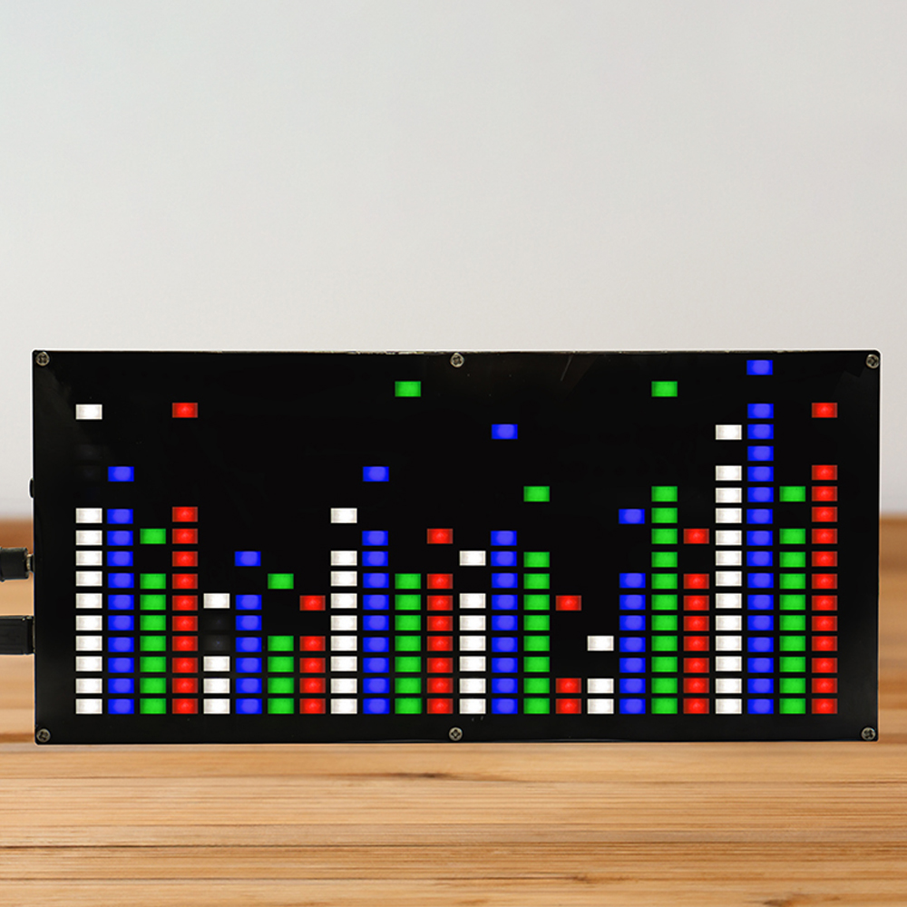 Audio Music Visualizer - DIY LED Music Spectrum Display Kit