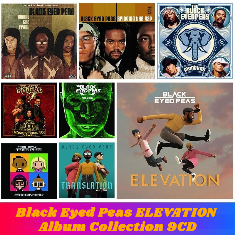 Audio Music Only - Black Eyed Peas Complete 9CD Music