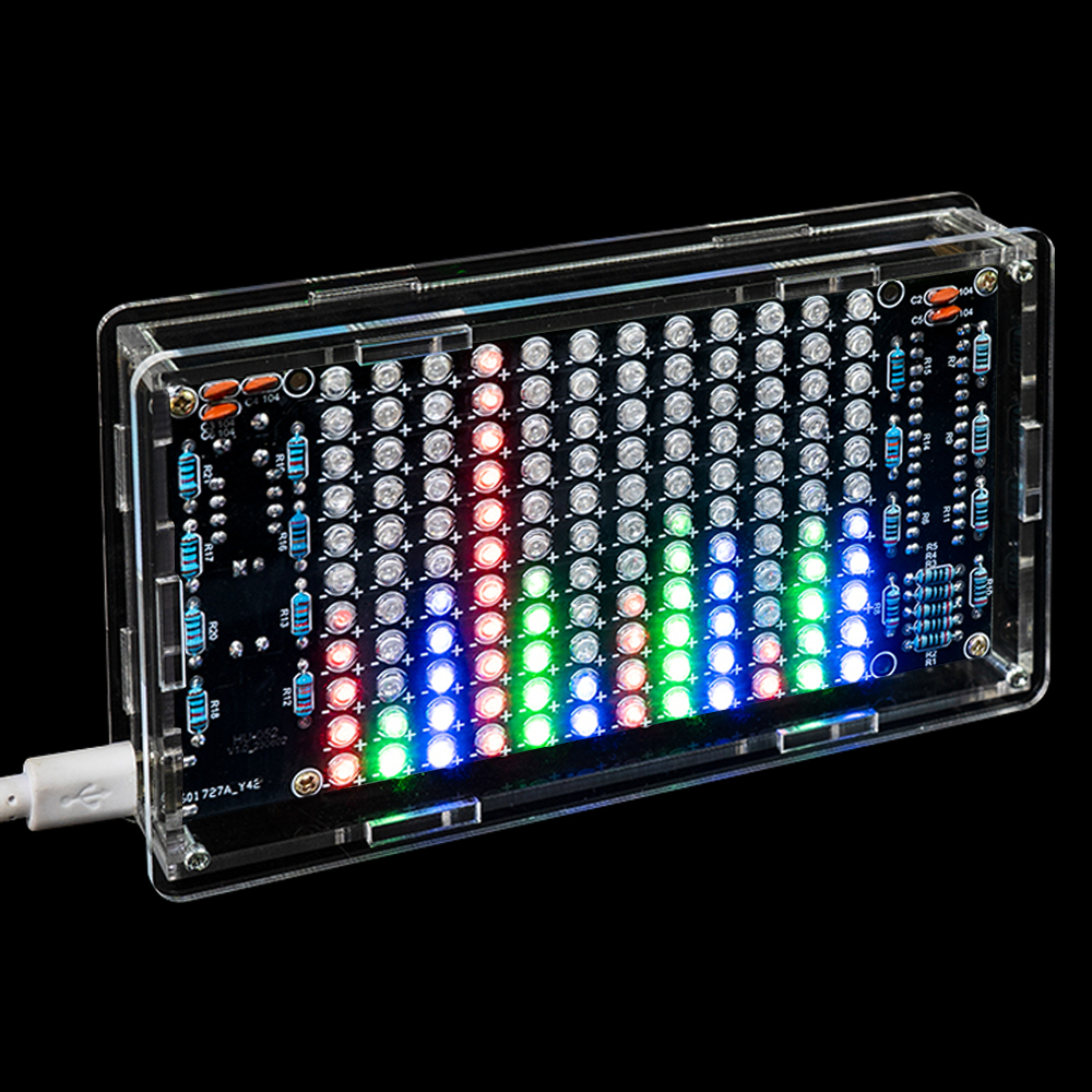 Audio Music Visualizer - DIY Sound Control LED Music Electronic