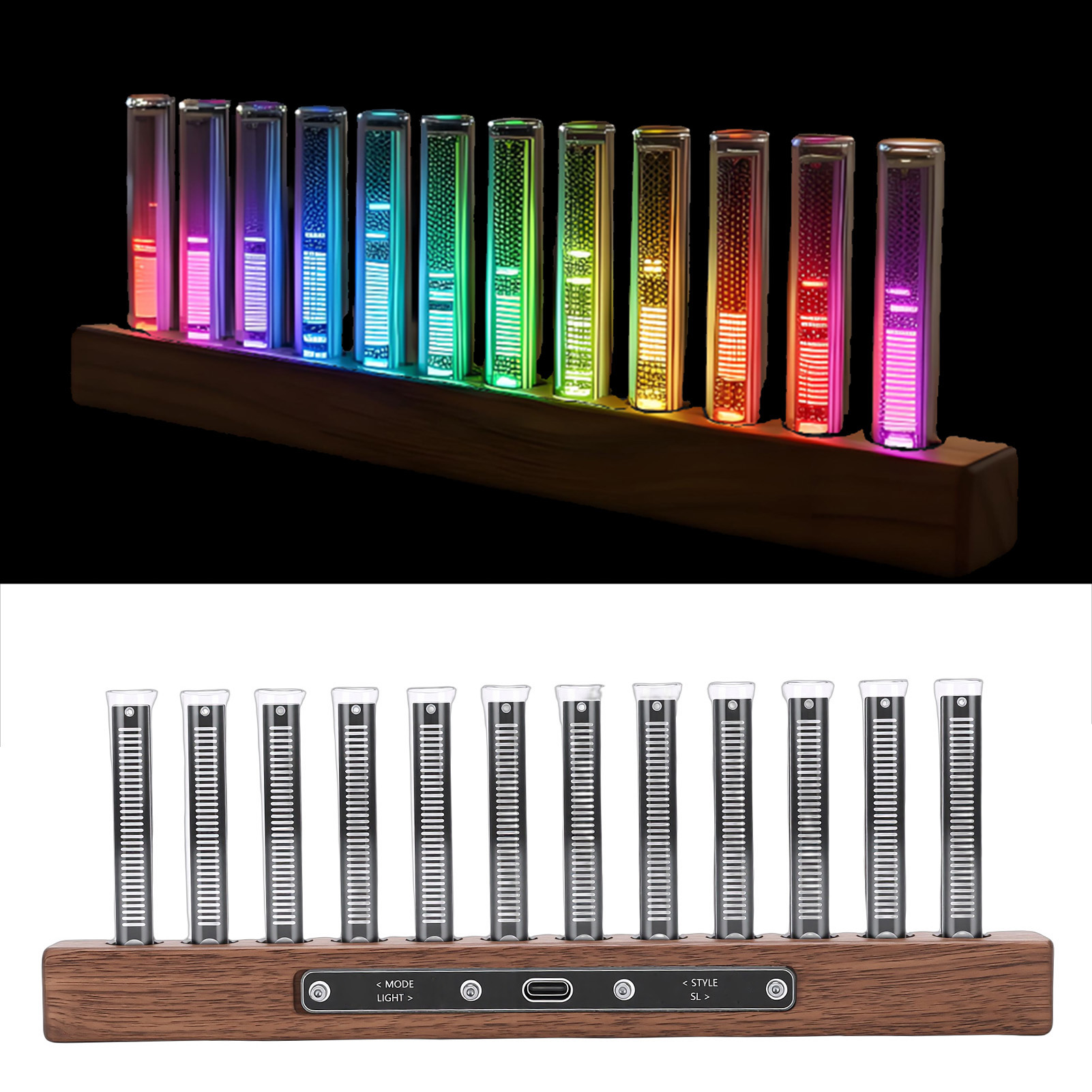 Audio Music Visualizer - LED Music Spectrum Display Home Audio