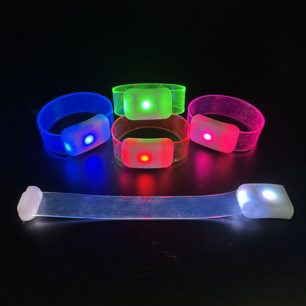 Audio House Music - Music Sound Voice Activated LED Bracelets