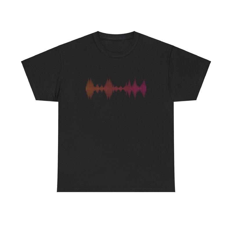 Audio Vibes Music - Soundwave Vibes T Shirt cool minimal