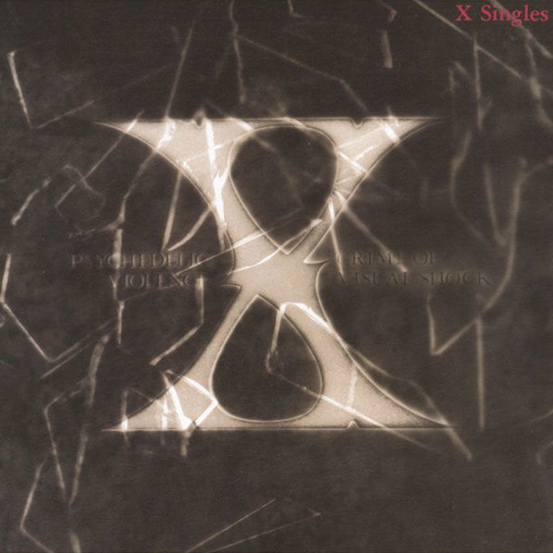 Audio Music Only - X JAPAN 1 CD Greatest Hits