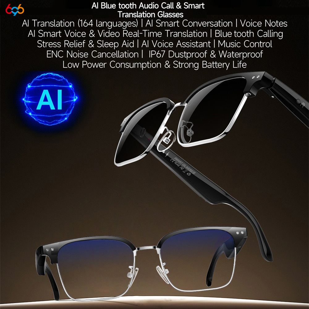 Audio Music Videos - 2025 Newest Waterproof AI Blue Tooth
