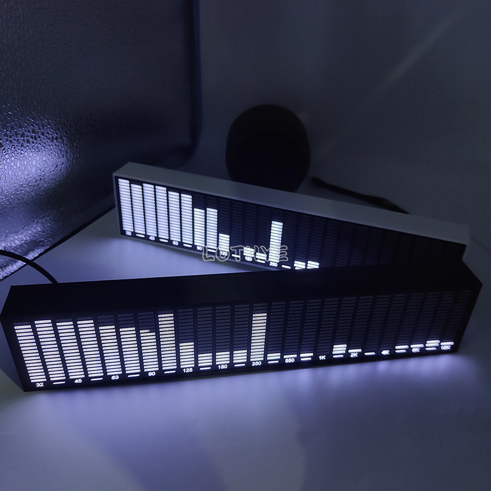 Audio Music Visualizer - Multi-mode LED Music Spectrum Voice Control