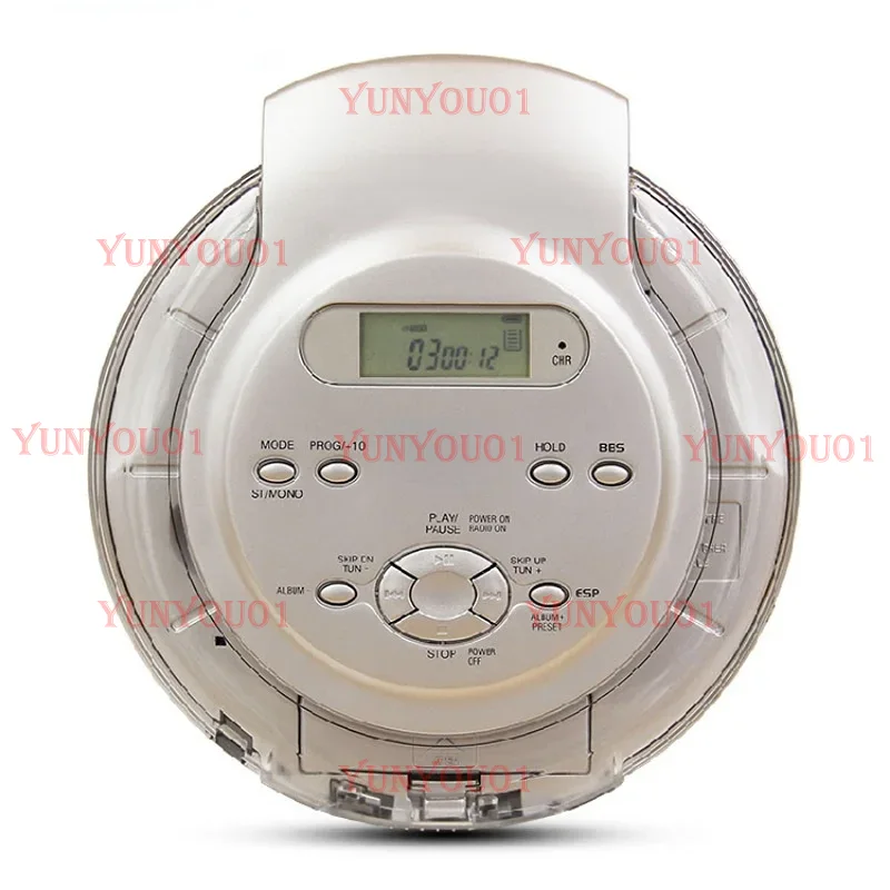 Portable CD Player, Bass Enhan - Enhance Audio Music Quality บทวิจารณ์และราคา