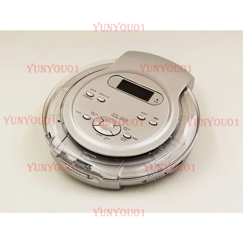 Portable CD Player, Bass Enhan - Enhance Audio Music Quality บทวิจารณ์และราคา