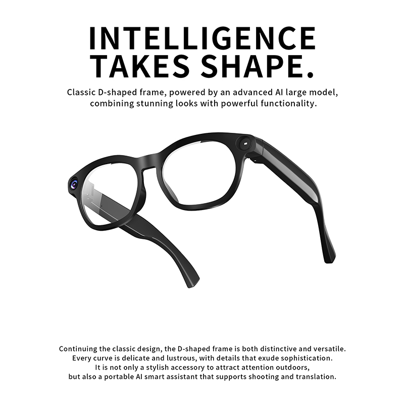 New Fashionable Smart Glasses  - Audio Music Videos บทวิจารณ์และราคา