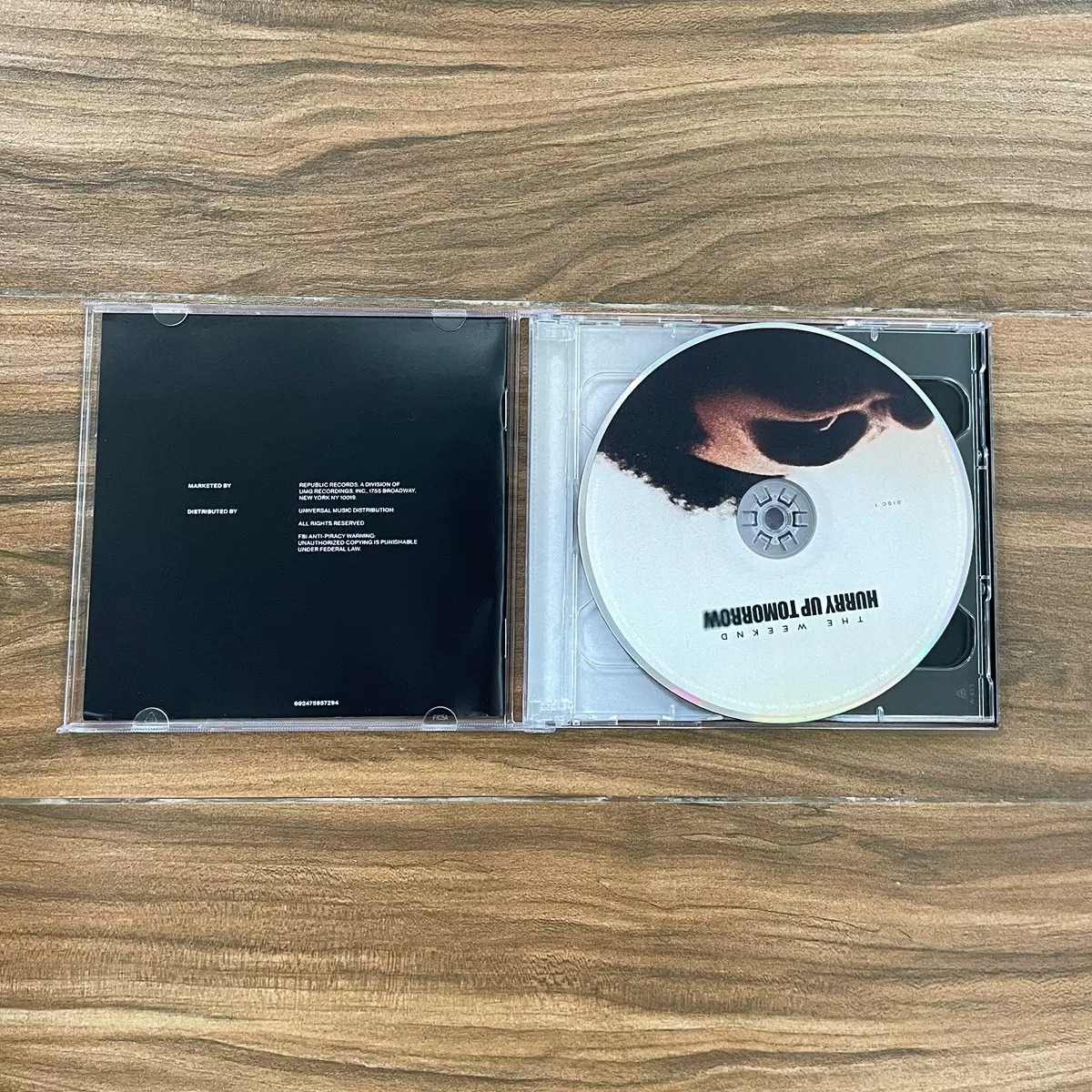 The Weeknd Hurry Up Tomorrow T - Audio And Music บทวิจารณ์และราคา
