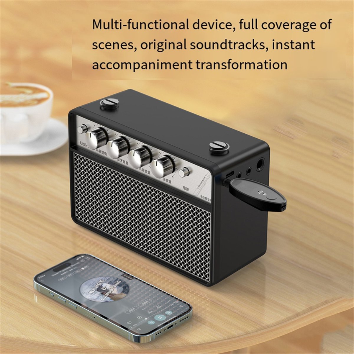 Audio Receiver Adapter 3.5/6.5 - Audio Music Remove บทวิจารณ์และราคา