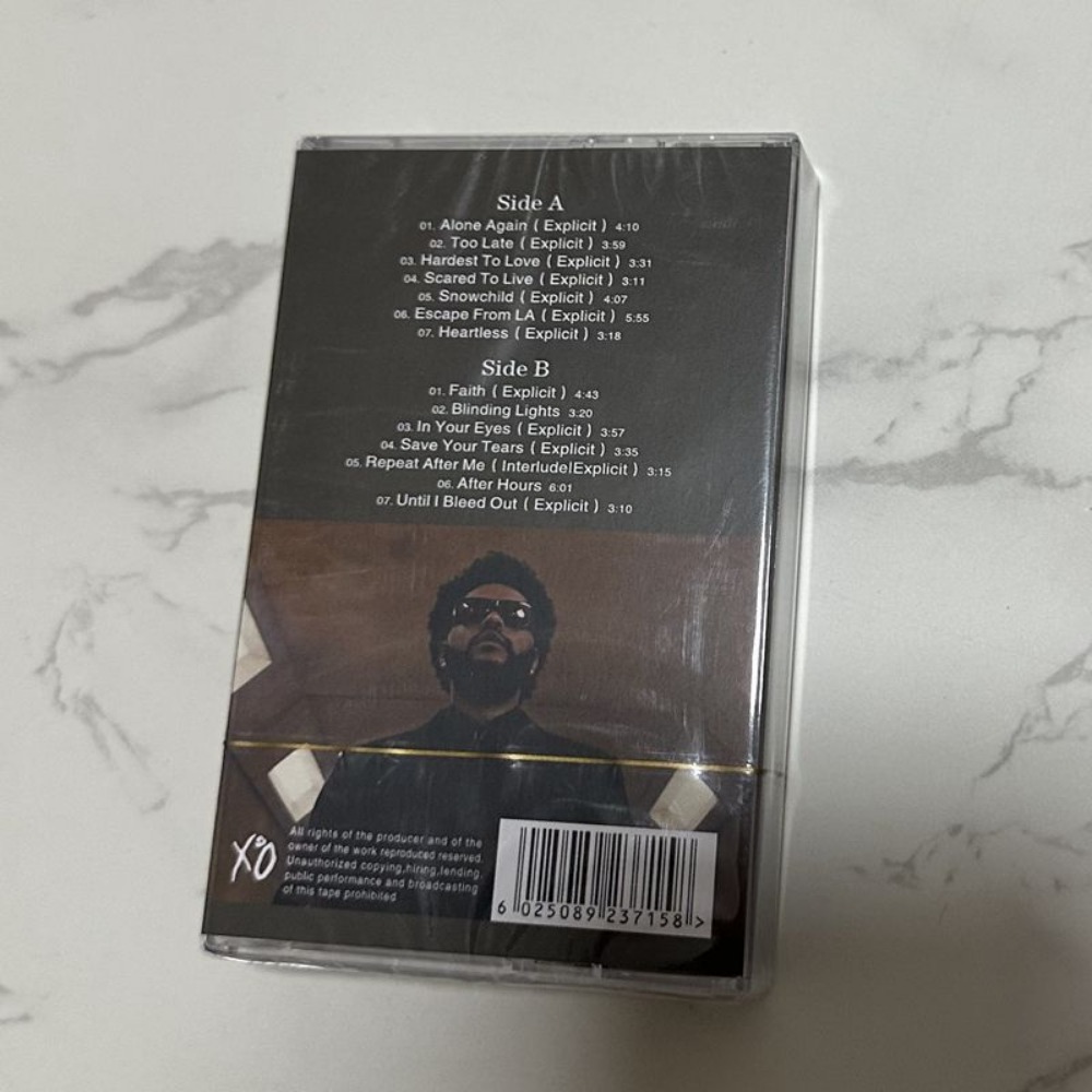 Brand New Sealed Cassette Tape - Audio And Music บทวิจารณ์และราคา