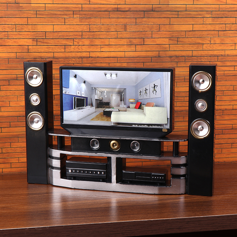Dollhouse Living Room Furnitur - Audio House Music บทวิจารณ์และราคา