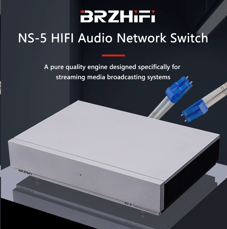BRZHIFI Audio Network Switch N - Enhance Audio Music Quality บทวิจารณ์และราคา