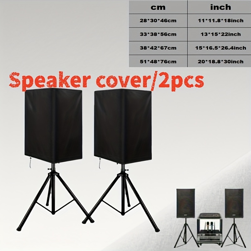 2PCS Speaker Cover, Suitable f - Audio Music Only บทวิจารณ์และราคา