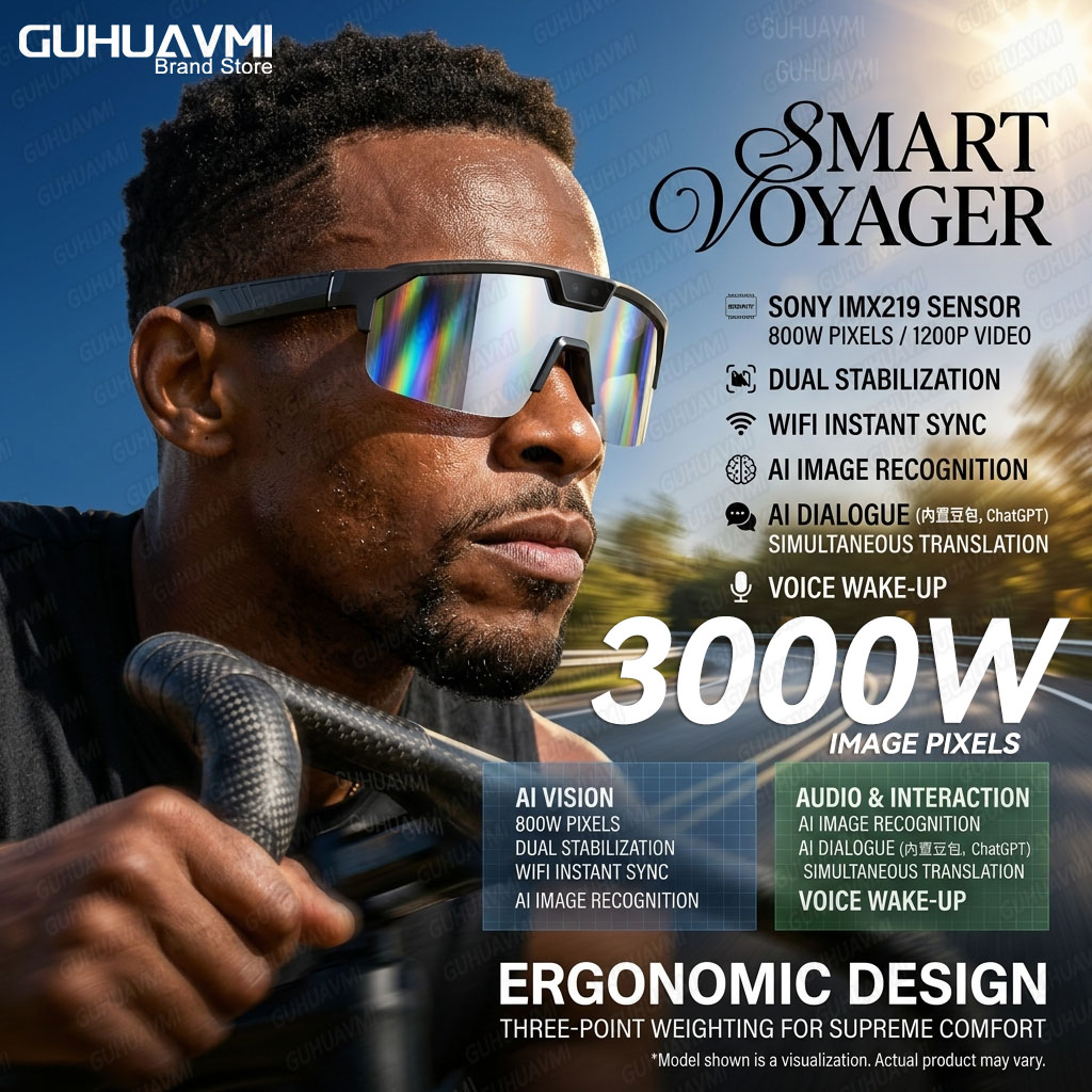 Photochromic Smart Glasses 120 - Audio Music Videos บทวิจารณ์และราคา