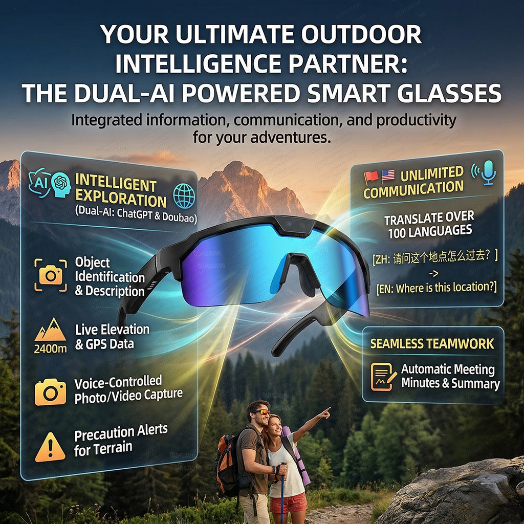 Photochromic Smart Glasses 120 - Audio Music Videos บทวิจารณ์และราคา