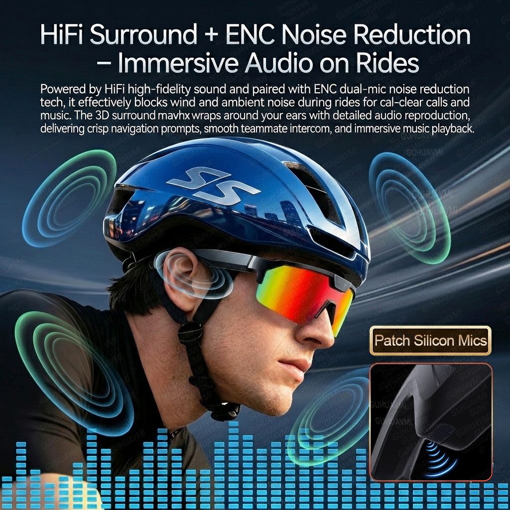 Photochromic Smart Glasses 120 - Audio Music Videos บทวิจารณ์และราคา