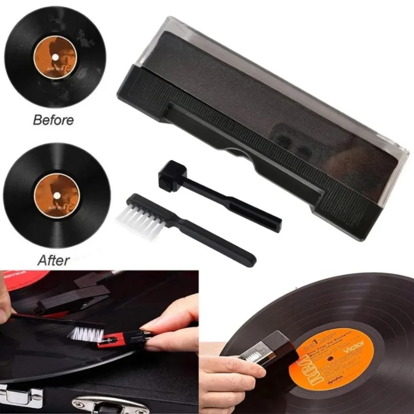 Antistatic Vinyl Record Cleane - Audio Music Remove บทวิจารณ์และราคา