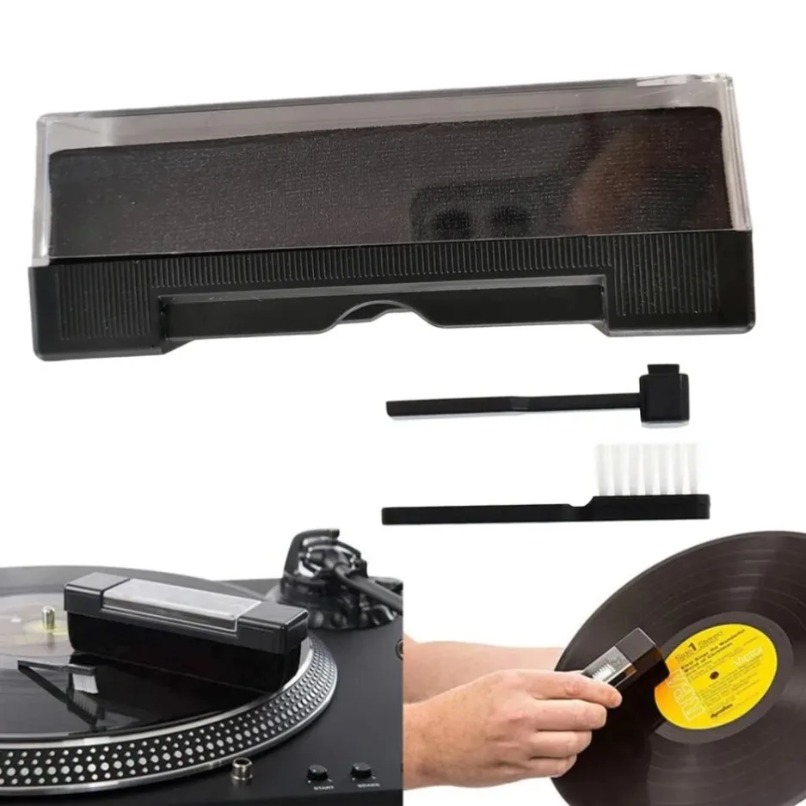 Antistatic Vinyl Record Cleane - Audio Music Remove บทวิจารณ์และราคา