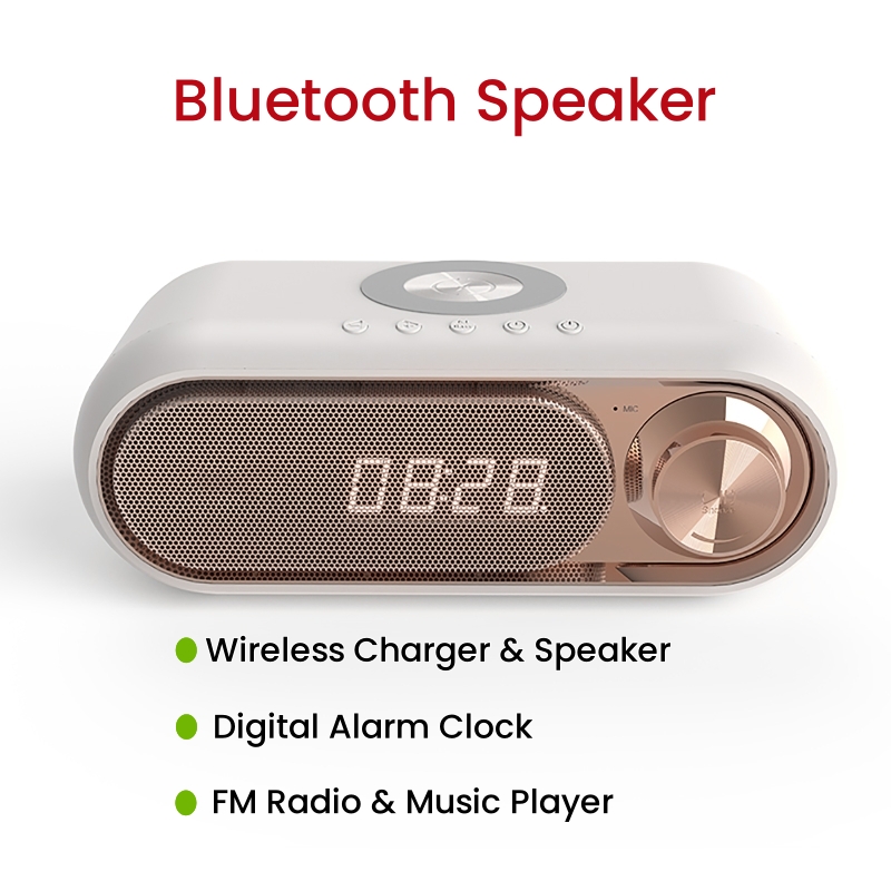 Portable Bluetooth Speaker Sub - Audio Music Visualizer บทวิจารณ์และราคา