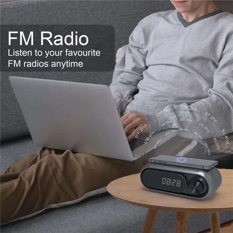 Portable Bluetooth Speaker Sub - Audio Music Visualizer บทวิจารณ์และราคา