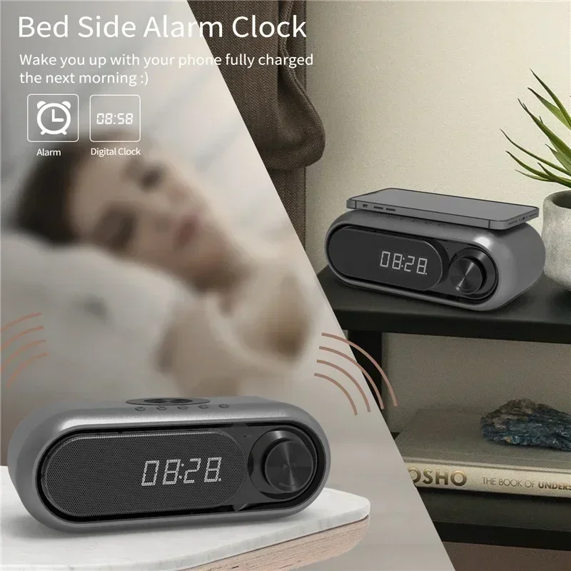 Portable Bluetooth Speaker Sub - Audio Music Visualizer บทวิจารณ์และราคา