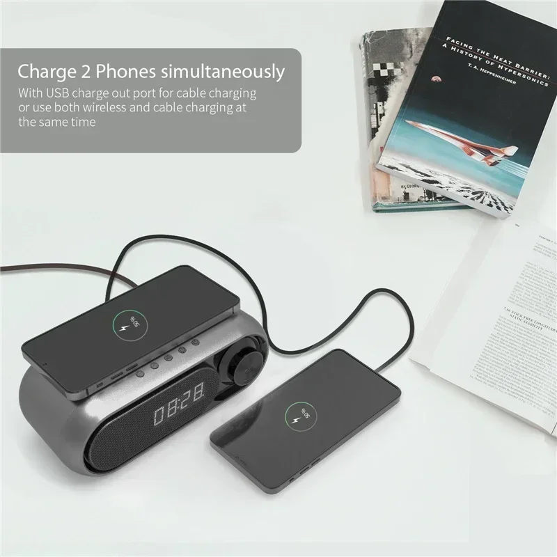 Portable Bluetooth Speaker Sub - Audio Music Visualizer บทวิจารณ์และราคา