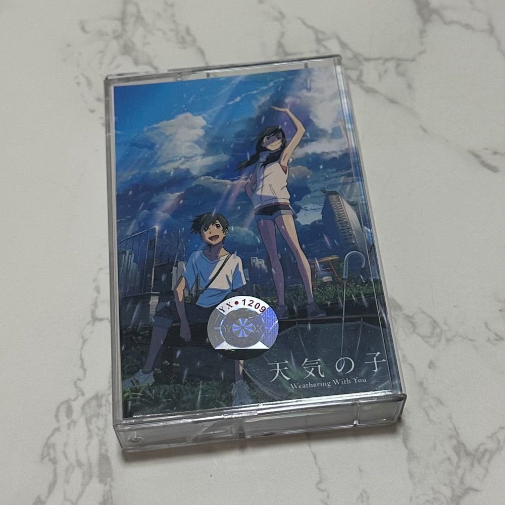 RADWIMPS Cassette Tape | Weath - Audio Music Name บทวิจารณ์และราคา