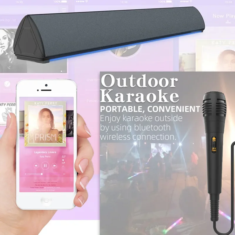 60W Wireless TV PC Soundbar Bl - Audio Music System For Home บทวิจารณ์และราคา