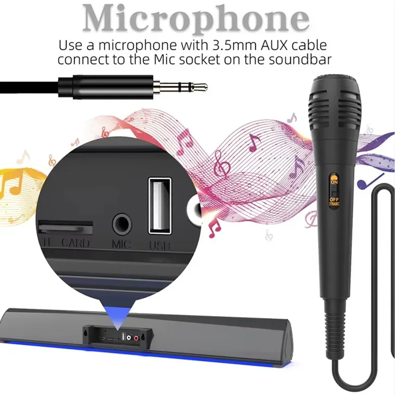 60W Wireless TV PC Soundbar Bl - Audio Music System For Home บทวิจารณ์และราคา