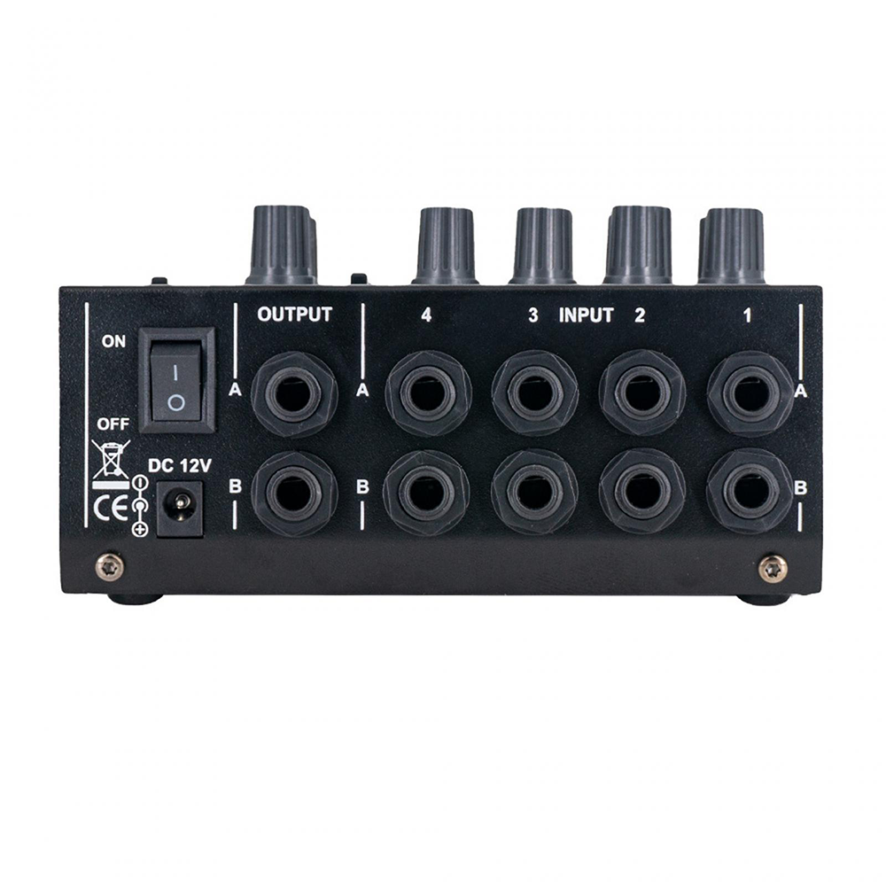 8 Channel Mixer - Mini 8 Compa - Audio And Music Mixer บทวิจารณ์และราคา