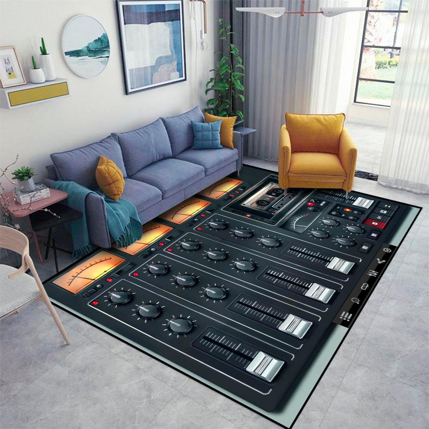 Vintage Audio Mixer Console Ru - Audio And Music Mixer บทวิจารณ์และราคา