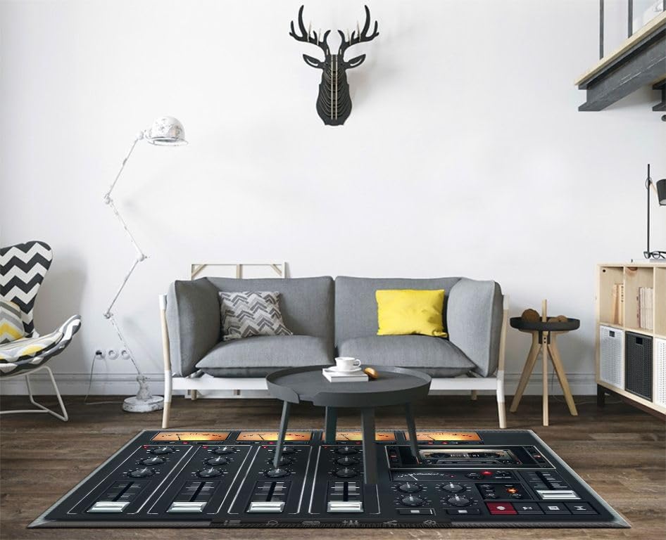 Vintage Audio Mixer Console Ru - Audio And Music Mixer บทวิจารณ์และราคา