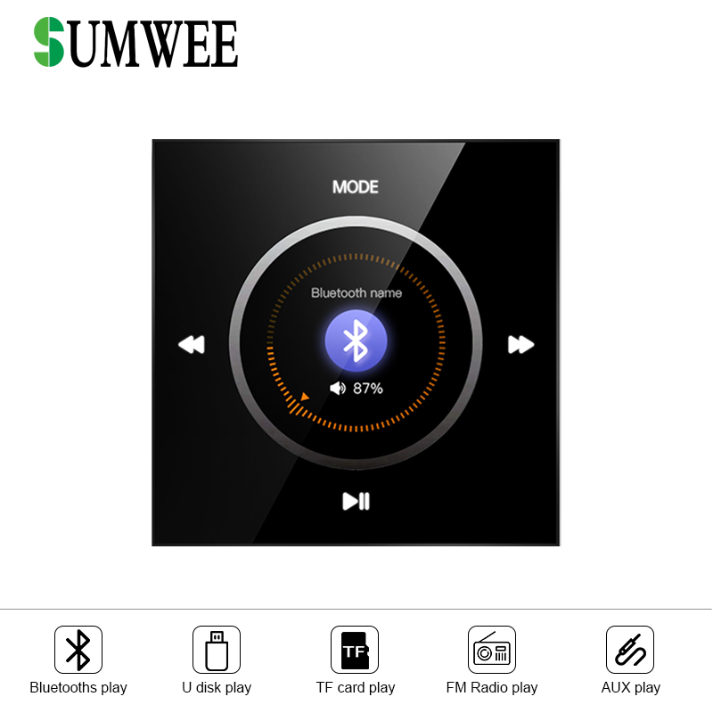 86 Type Home Audio In Wall Amp - Audio Music System For Home บทวิจารณ์และราคา
