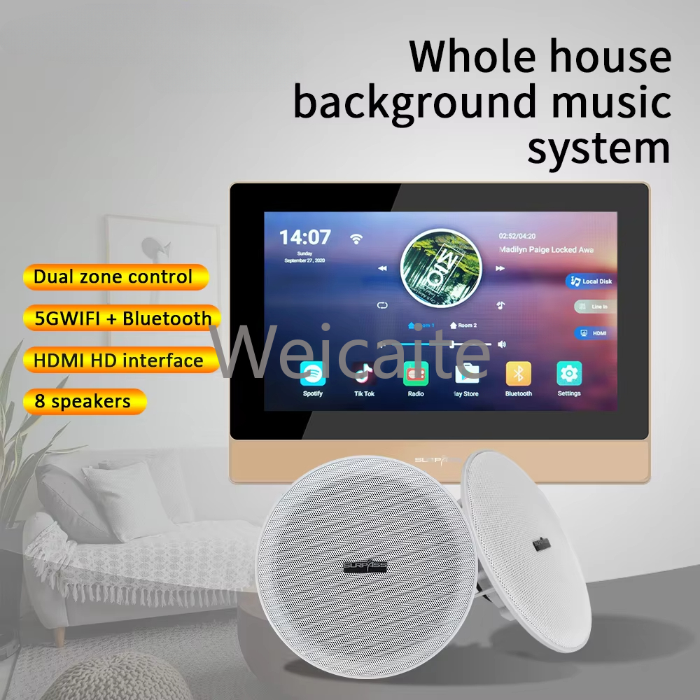 Whole House Audio Music System - Audio House Music บทวิจารณ์และราคา