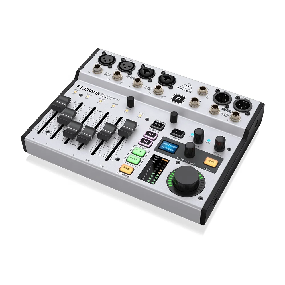 Behringer Flow 8 Digital Mixer - Audio And Music Mixer บทวิจารณ์และราคา