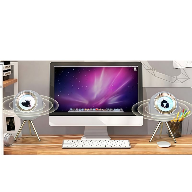 B04C-Bluetooth Speaker 30W Fer - Audio Music Visualizer บทวิจารณ์และราคา