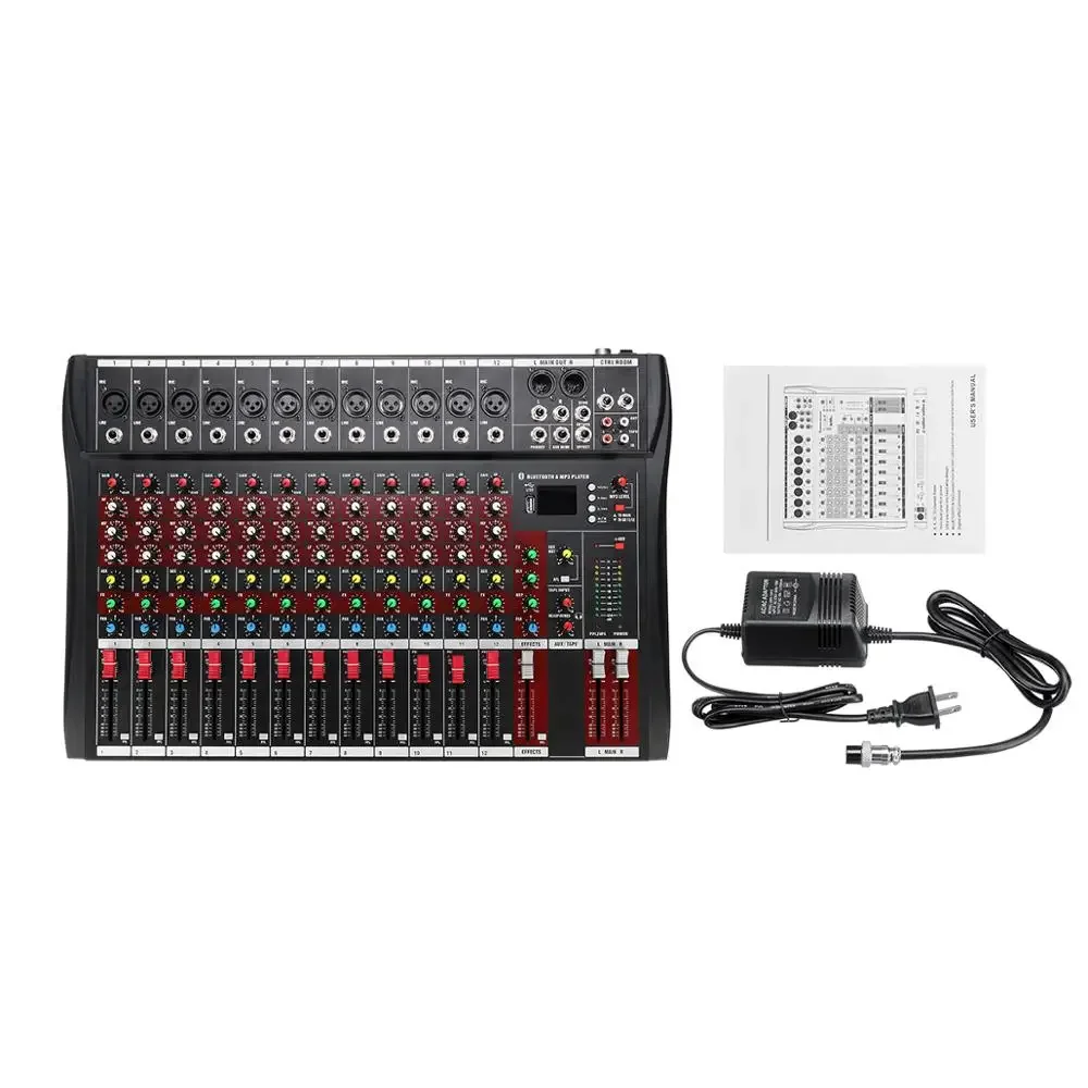 16 Channel Audio Mixer 6 Music - Audio And Music Mixer บทวิจารณ์และราคา