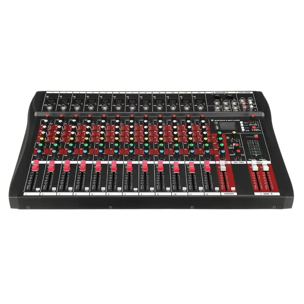 16 Channel Audio Mixer 6 Music - Audio And Music Mixer บทวิจารณ์และราคา