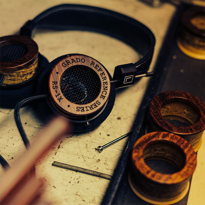 GRADO/Goethe RS1X headset HIFI - Audio Music Visualizer บทวิจารณ์และราคา