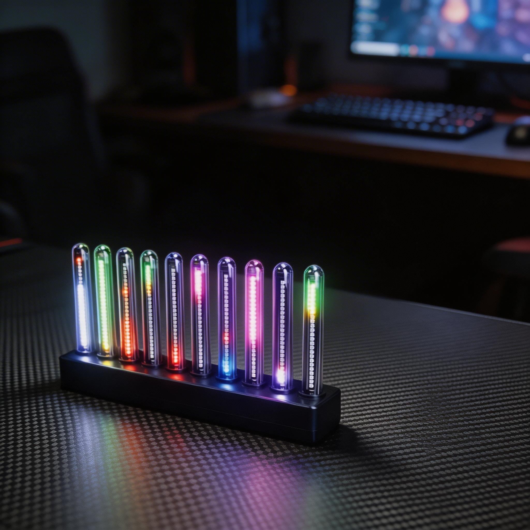 RGB LED Audio FOR SPECTRUM Sou - Audio Music Visualizer บทวิจารณ์และราคา