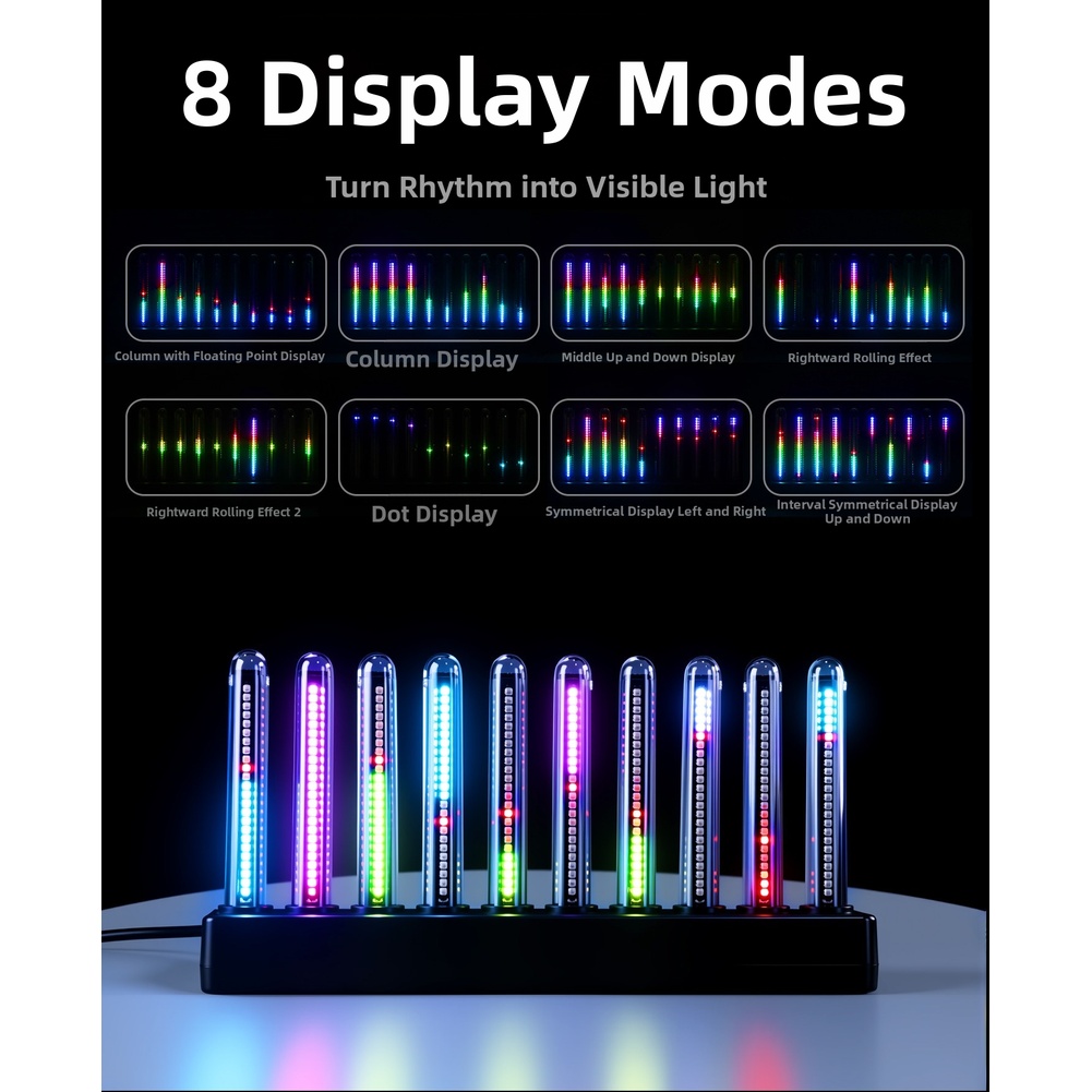 RGB LED Audio FOR SPECTRUM Sou - Audio Music Visualizer บทวิจารณ์และราคา