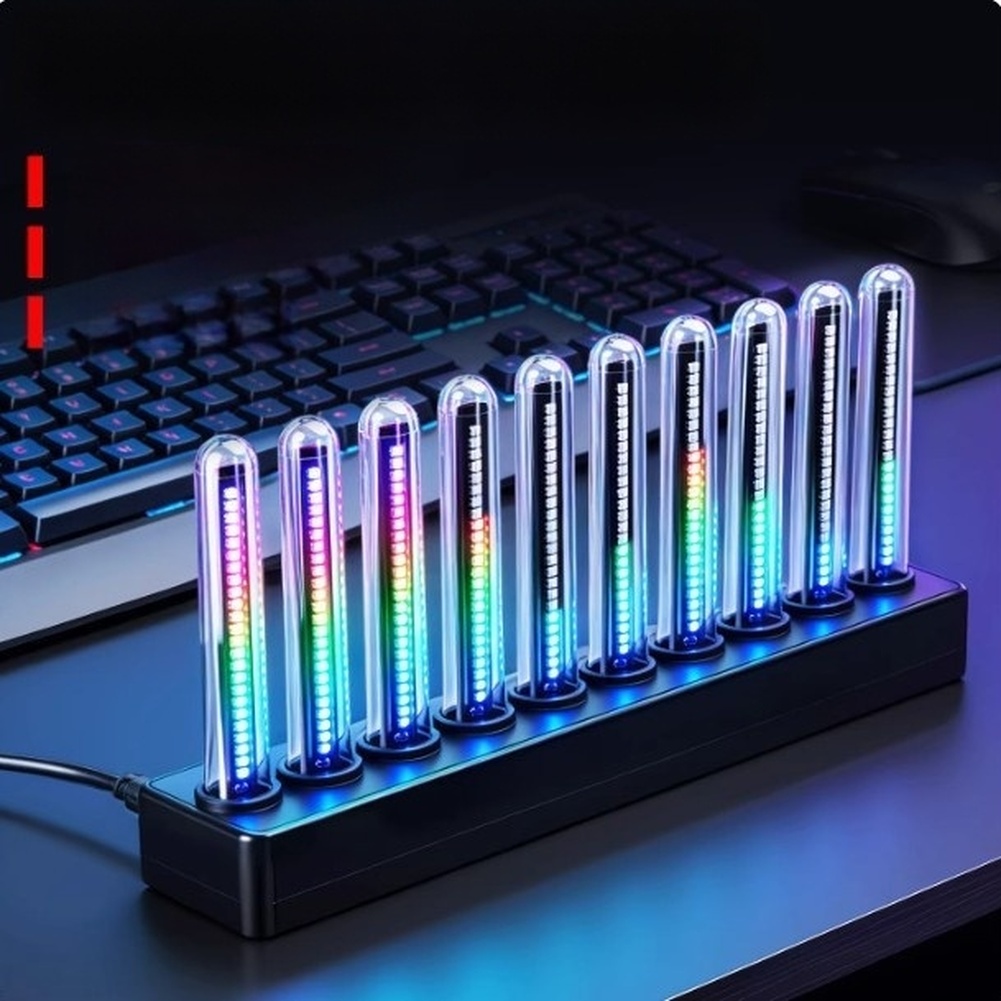 RGB LED Audio FOR SPECTRUM Sou - Audio Music Visualizer บทวิจารณ์และราคา