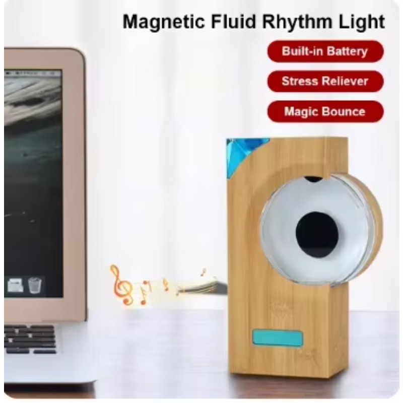 Dancing Ferrofluid With Music  - Audio Music Visualizer บทวิจารณ์และราคา
