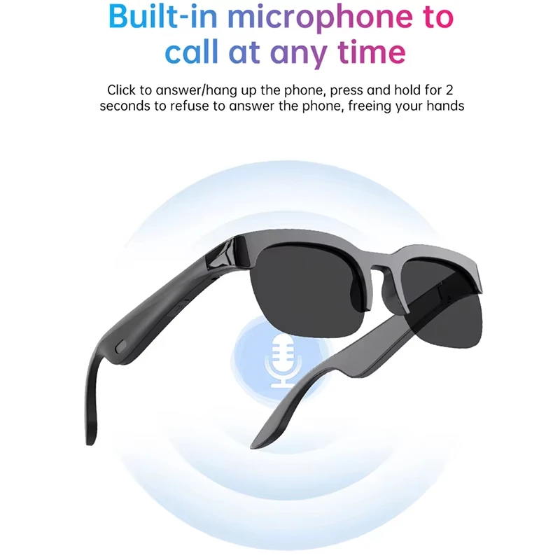 Lenovo BT Smart Audio Glasses  - Audio Music Videos บทวิจารณ์และราคา